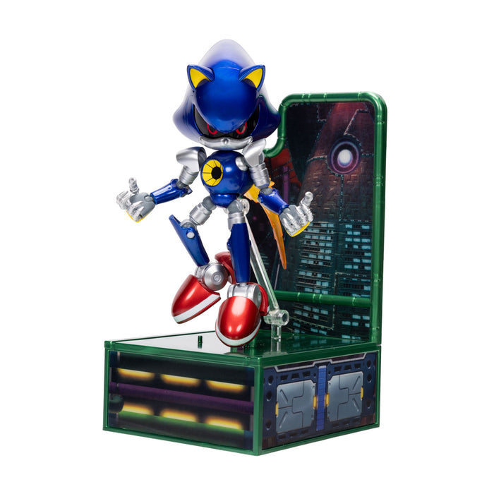 Sonic the Hedgehog - Modern Metal Sonic Collector's Edition 6" Scale Action Figure