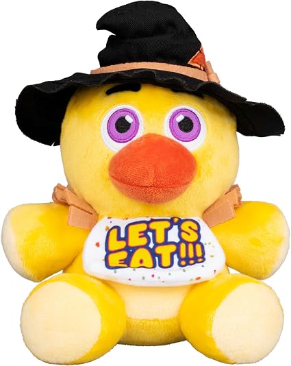 Jazwares Five Nights at Freddy’s Halloween Chica 8-Inch Plush