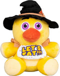 Jazwares Five Nights at Freddy’s Halloween Chica 8-Inch Plush