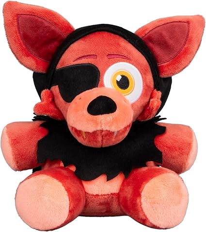 Jazwares Five Nights at Freddy’s Halloween Foxy 8-Inch Plush