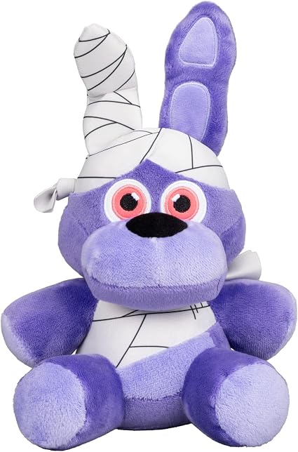 Jazwares Five Nights at Freddy’s Halloween Bonnie 8-Inch Plush