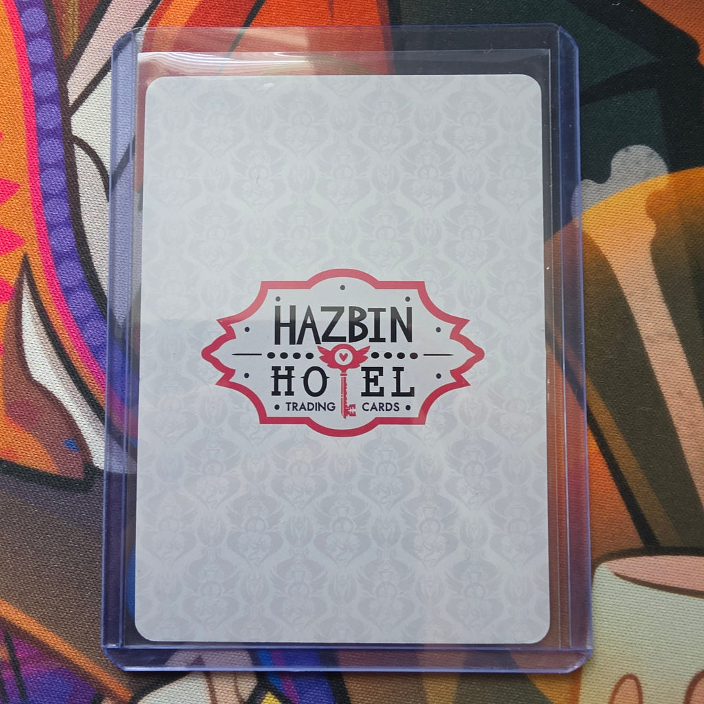 Official Hazbin Hotel Trading Card Its a Deal Foil Promo