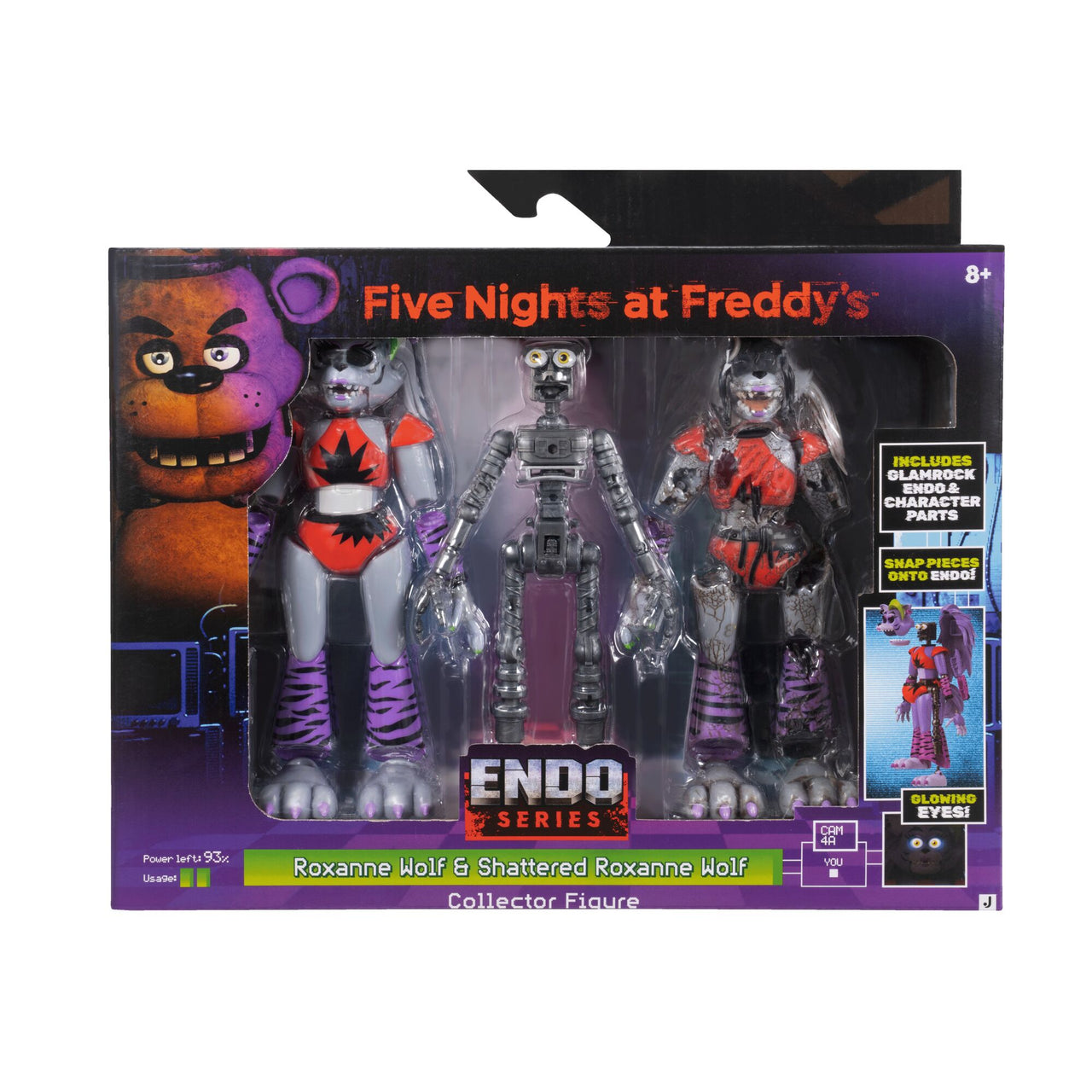 Five Nights at Freddy’s Endo Series Roxanne Wolf