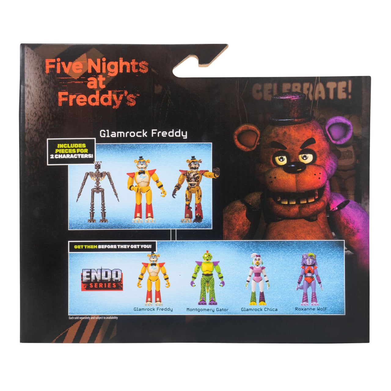 Five Nights at Freddy’s Endo Series Glamrock Freddy