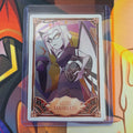 Official Hazbin Hotel Trading Card Lute Maskless Foil Promo