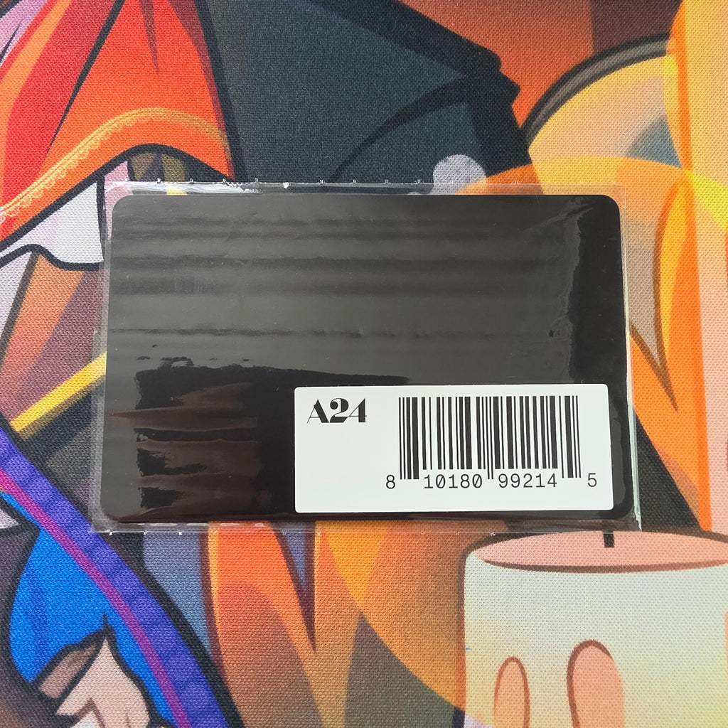 Official Hazbin Hotel Voxtek Employee Swipe Card