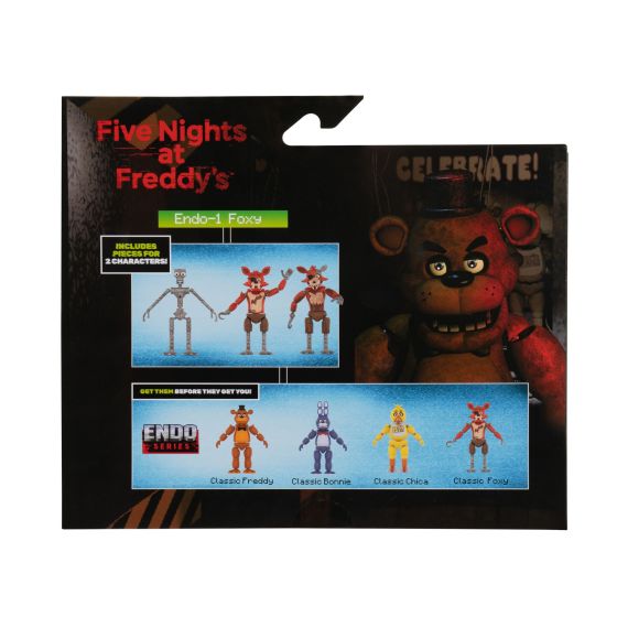 FNAF - 6in Endo-Series Figure - Foxy