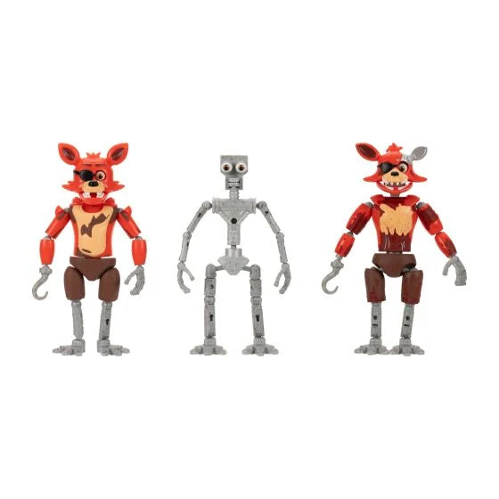 FNAF - 6in Endo-Series Figure - Foxy