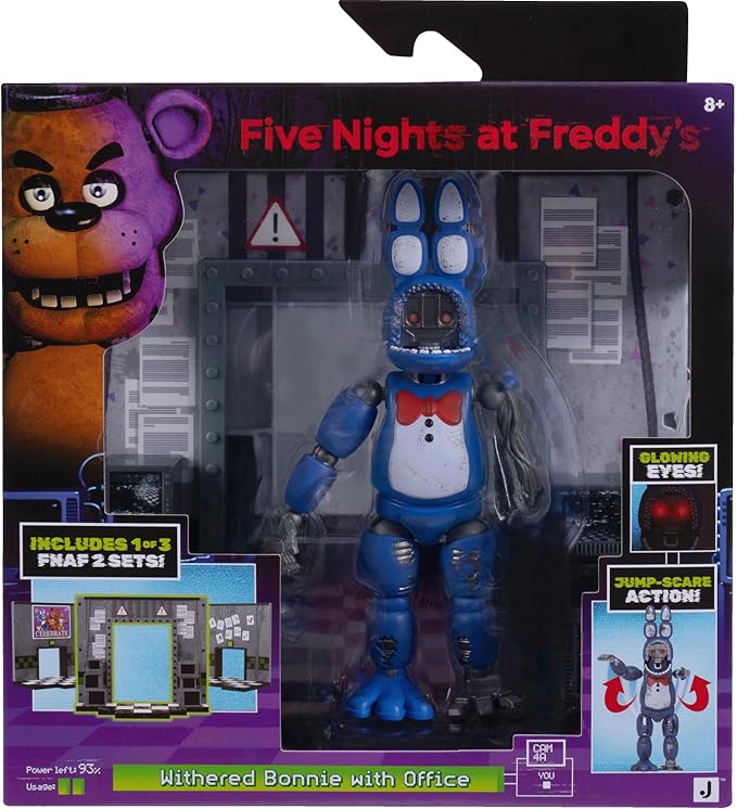 Jazwares Five Nights at Freddy's Withered Bonnie Office Set