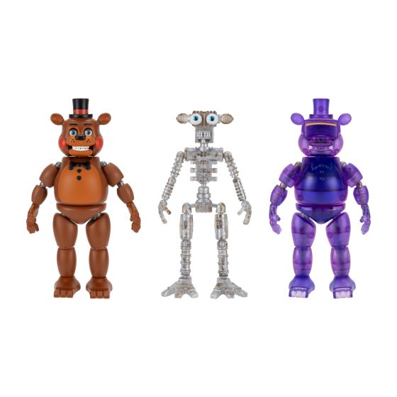 Five Nights at Freddy’s Endo Series Toy Freddy & VR Freddy