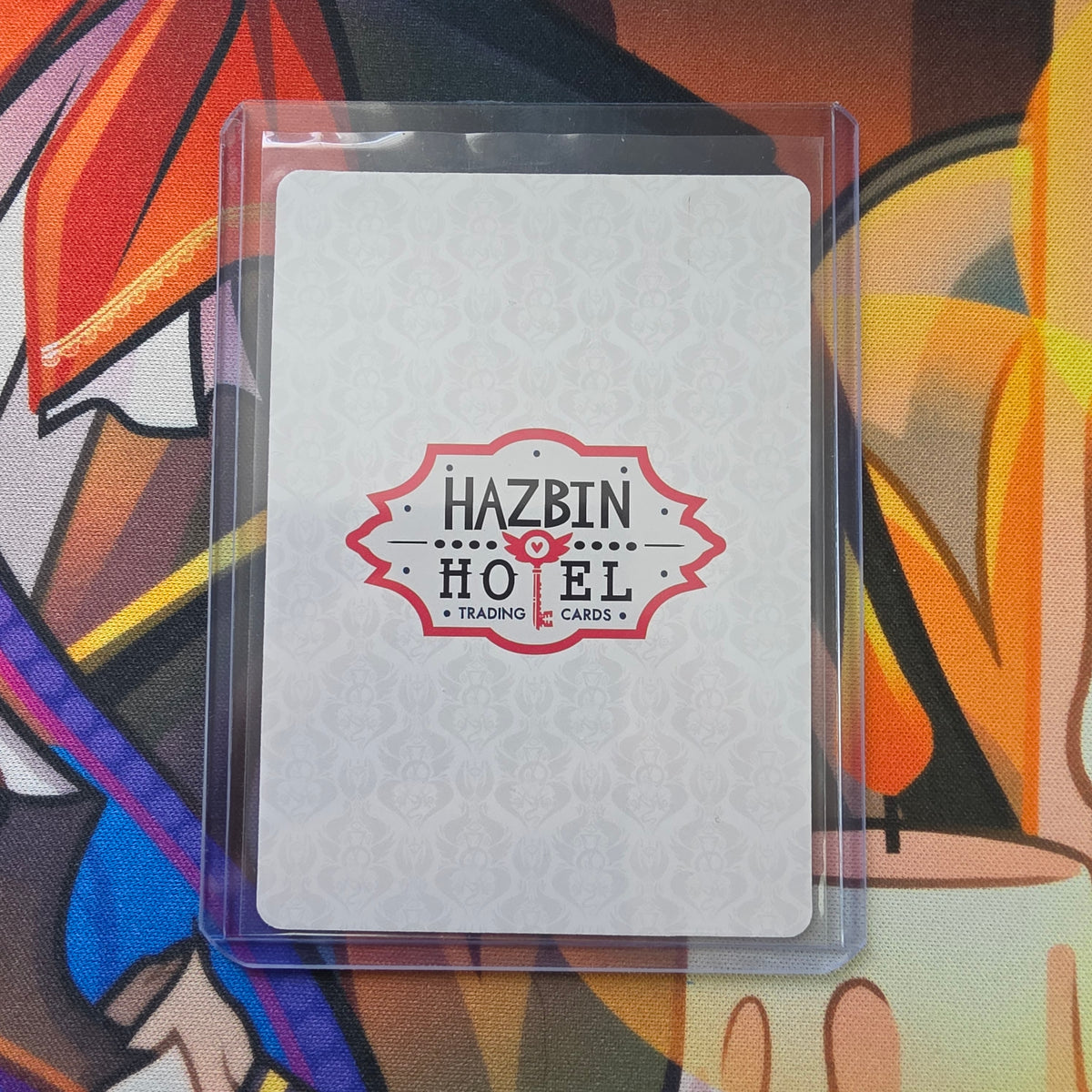 Official Hazbin Hotel Trading Card Vox Dei Foil Promo
