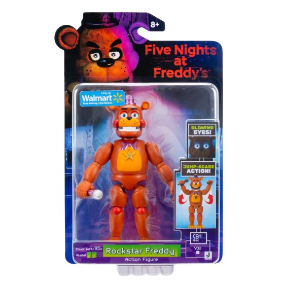 Five Nights At Freddy's - 5in Figure - Rockstar Freddy