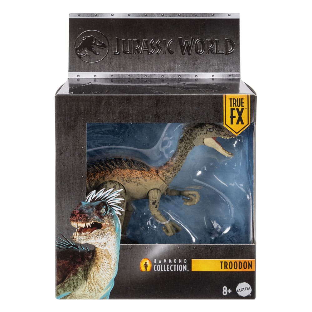 Jurassic World Hammond Collection Troodon Action Figure - Mattel