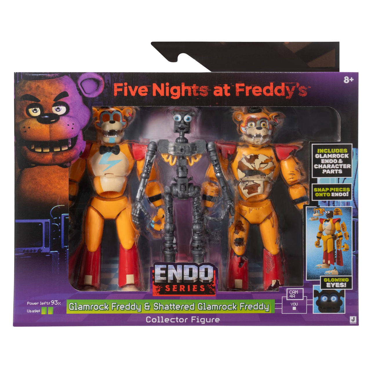 Five Nights at Freddy’s Endo Series Glamrock Freddy