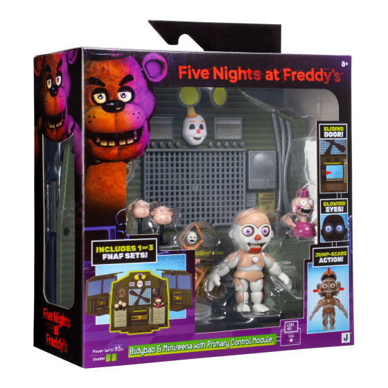 FNAF - Core Fig Set - Bidybab Office Set