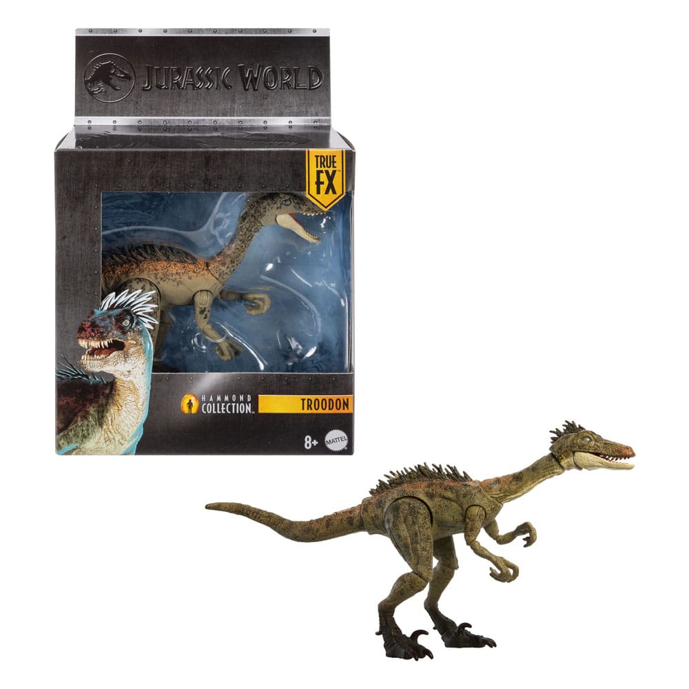 Jurassic World Hammond Collection Troodon Action Figure - Mattel