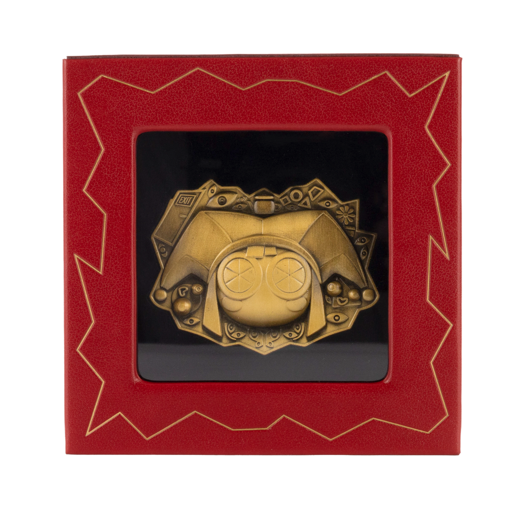 Official The Amazing Digital Circus Pomni Badge The Last Act