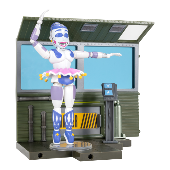FNAF - Core Fig Set - Ballora Office Set