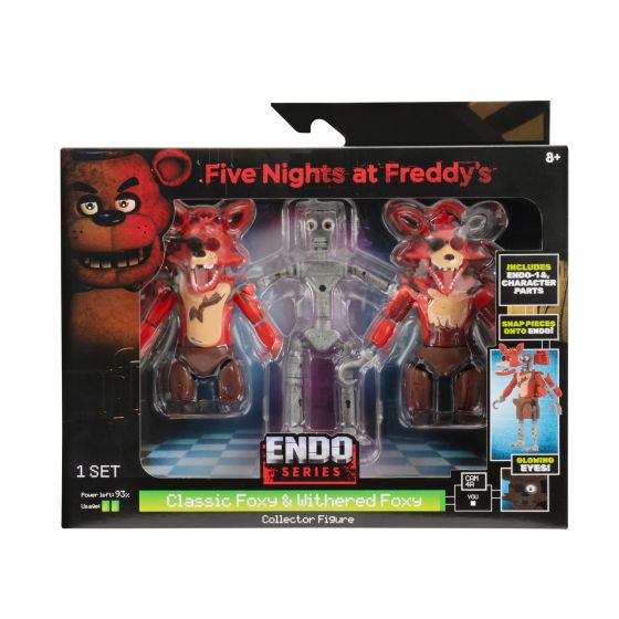 FNAF - 6in Endo-Series Figure - Foxy