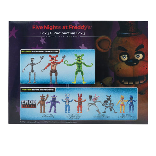Five Nights at Freddy's Endo-01 (Classic Foxy and Radioactive Foxy)