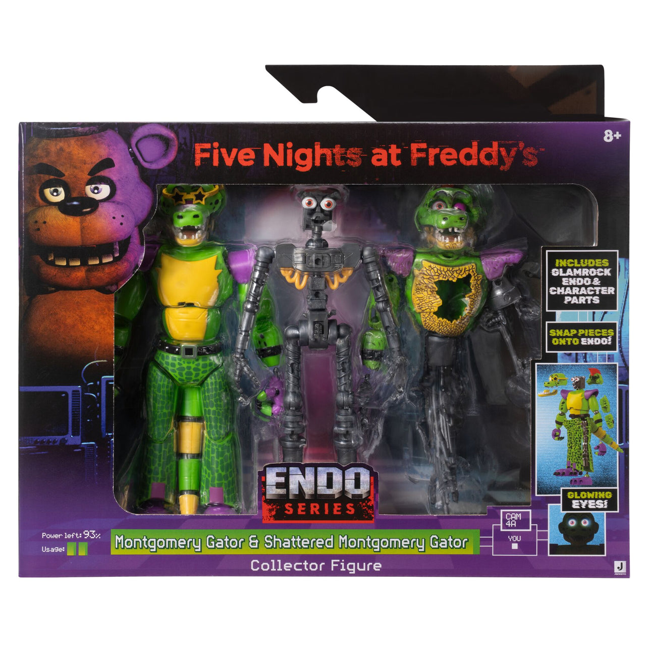 Five Nights at Freddy’s Endo Series Montgomery Gator