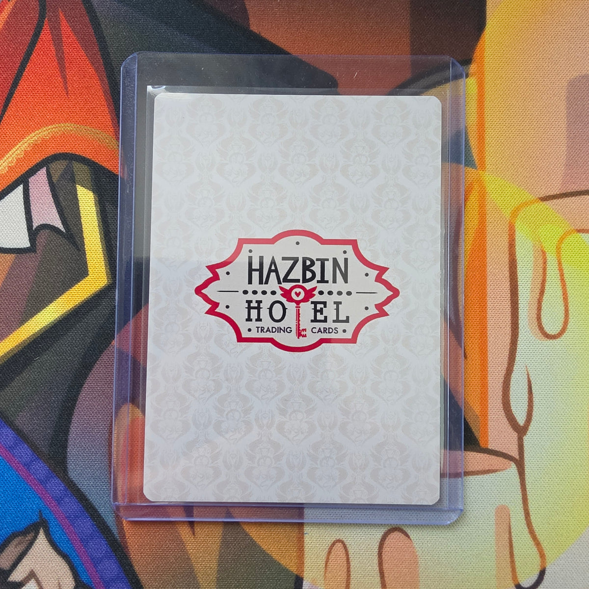 Official Hazbin Hotel Trading Card Lute Maskless Foil Promo