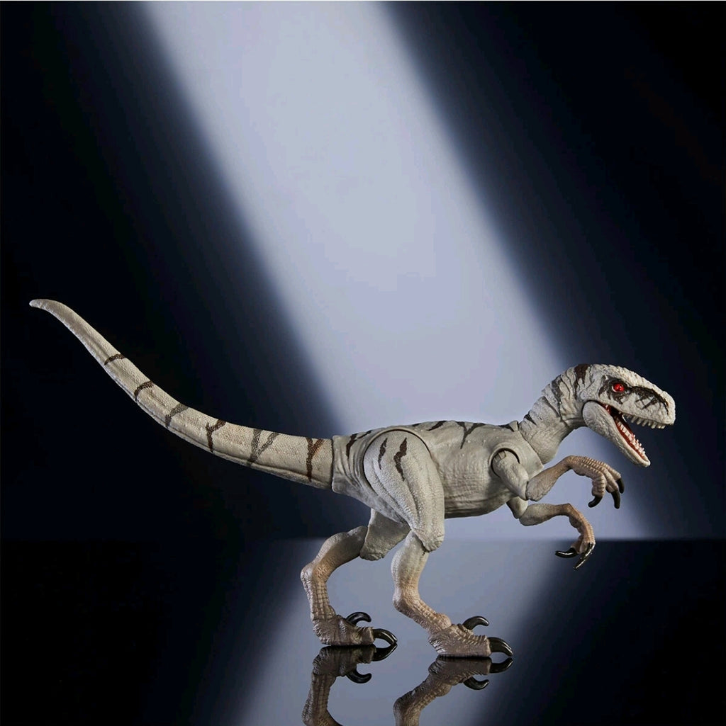 Jurassic World Hammond Collection Atrociraptor 'Ghost' Action Figure - Mattel