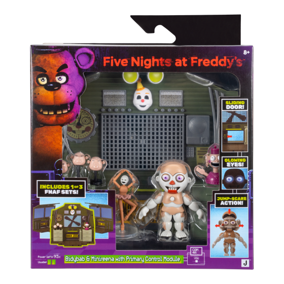FNAF - Core Fig Set - Bidybab Office Set