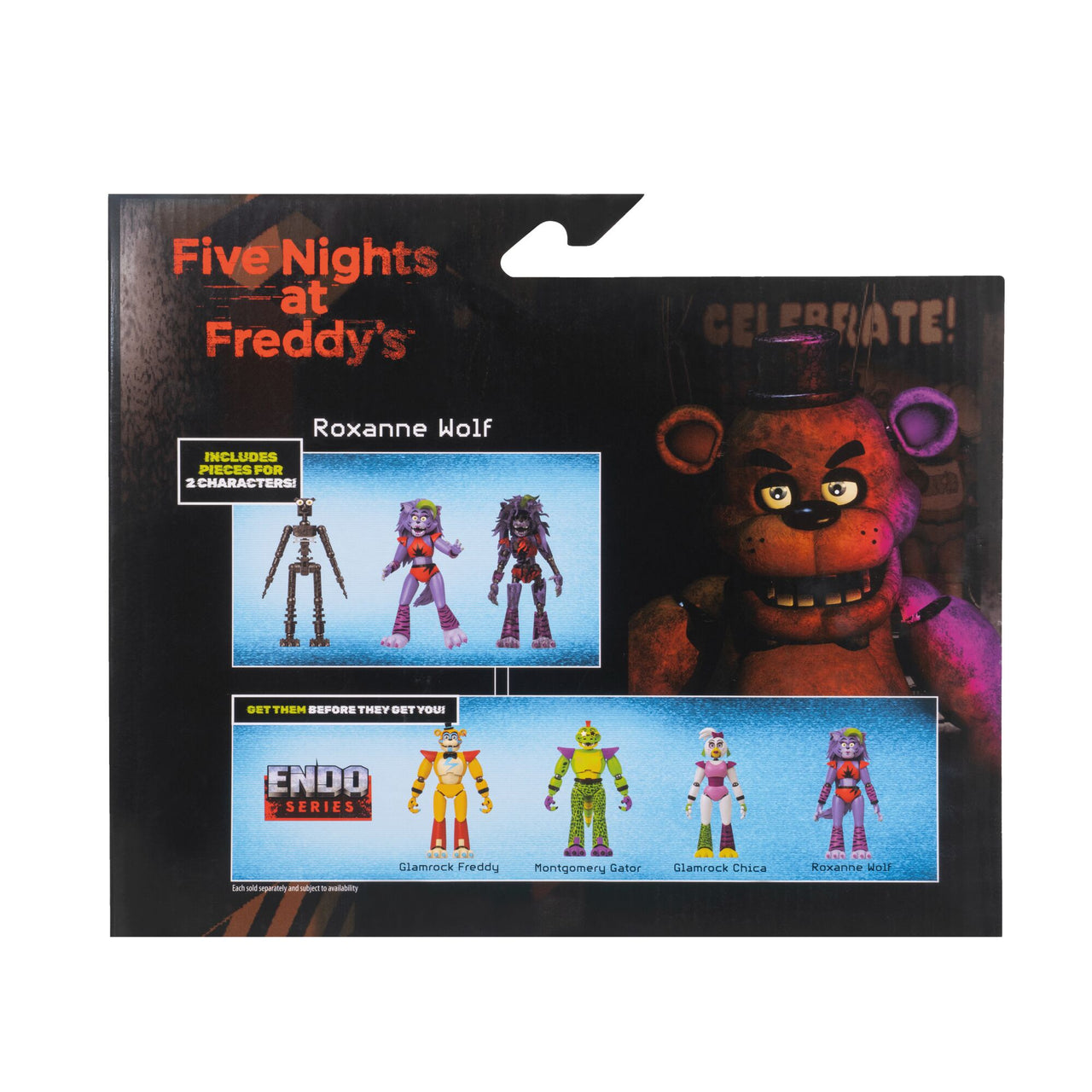 Five Nights at Freddy’s Endo Series Roxanne Wolf