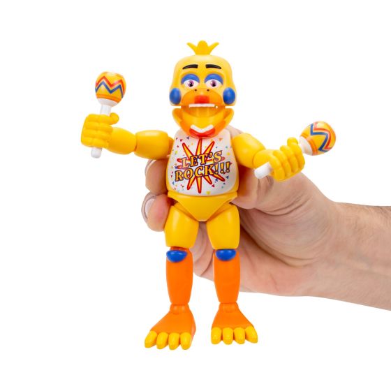 Five Nights At Freddy's - 5in Figure - Rockstar Chica