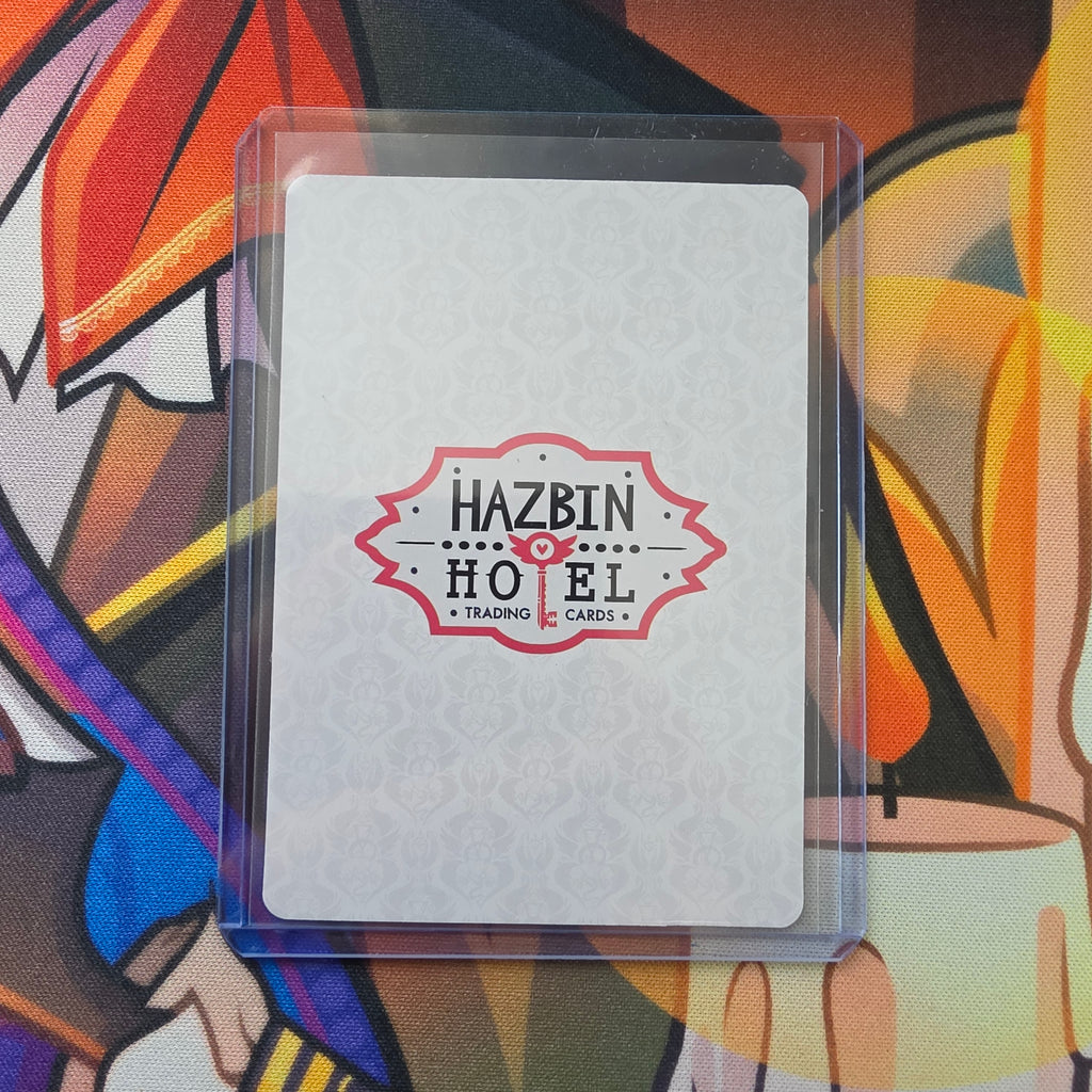 Official Hazbin Hotel Trading Card Valentines Day In Hell Foil Promo