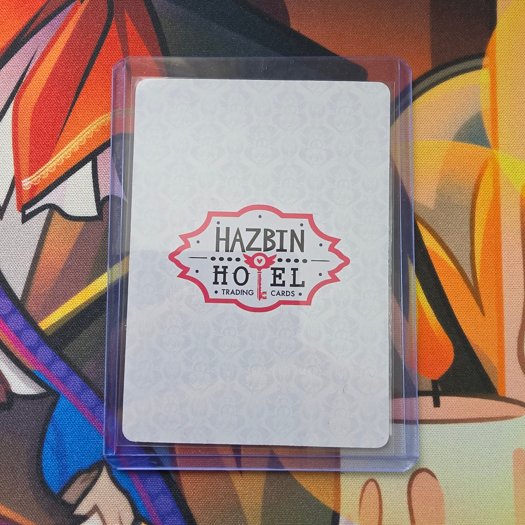 Official Hazbin Hotel Trading Card Hate Watch Foil Promo