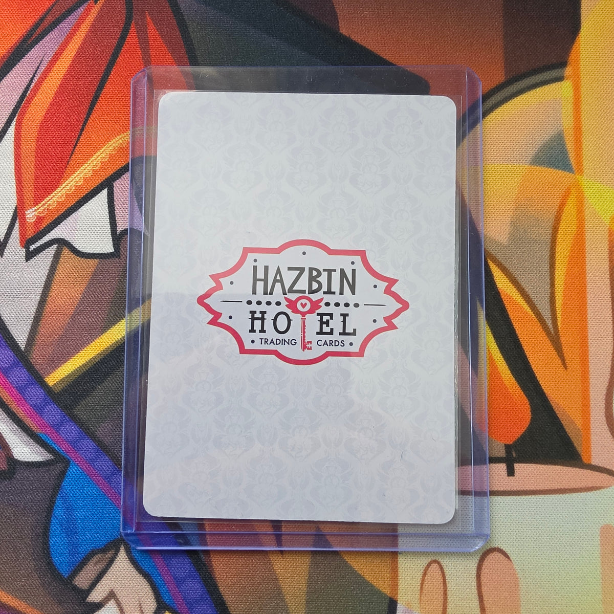 Official Hazbin Hotel Trading Card Hate Watch Foil Promo