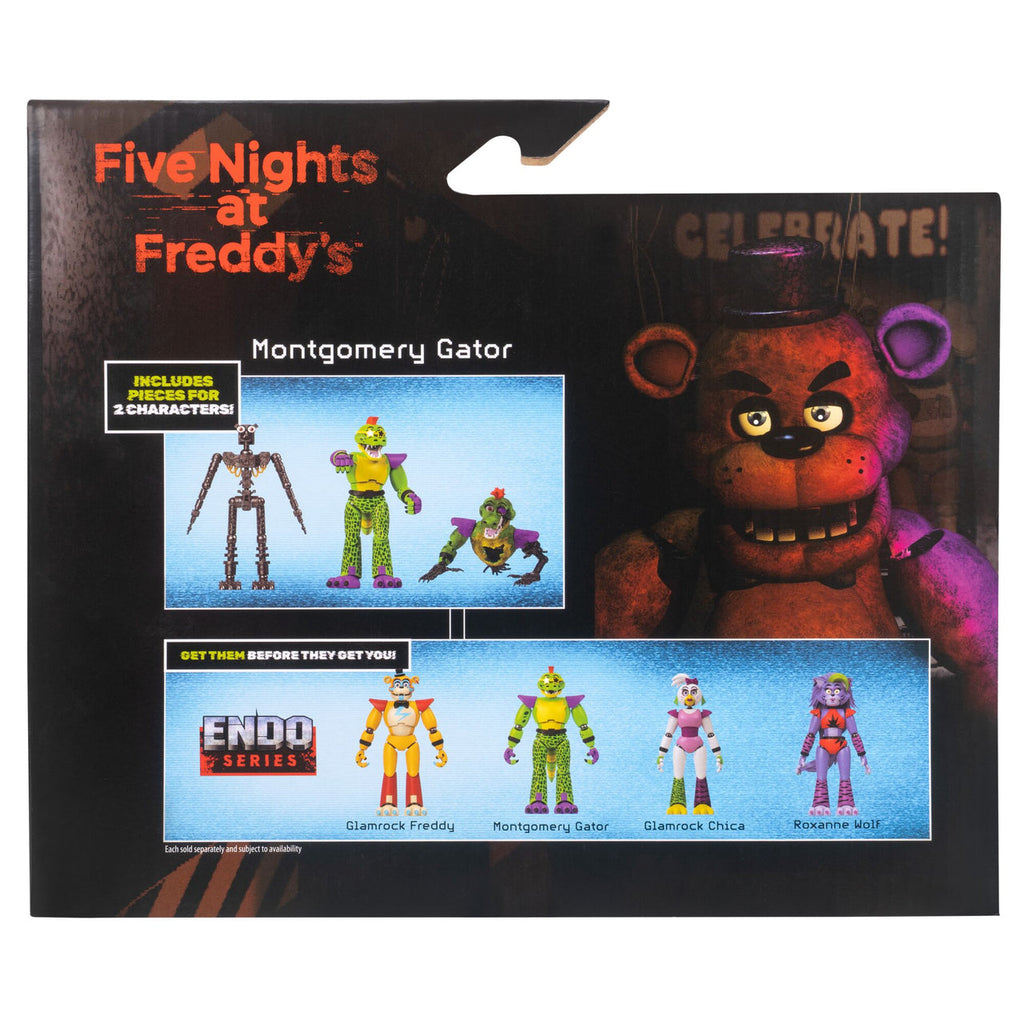 Five Nights at Freddy’s Endo Series Montgomery Gator