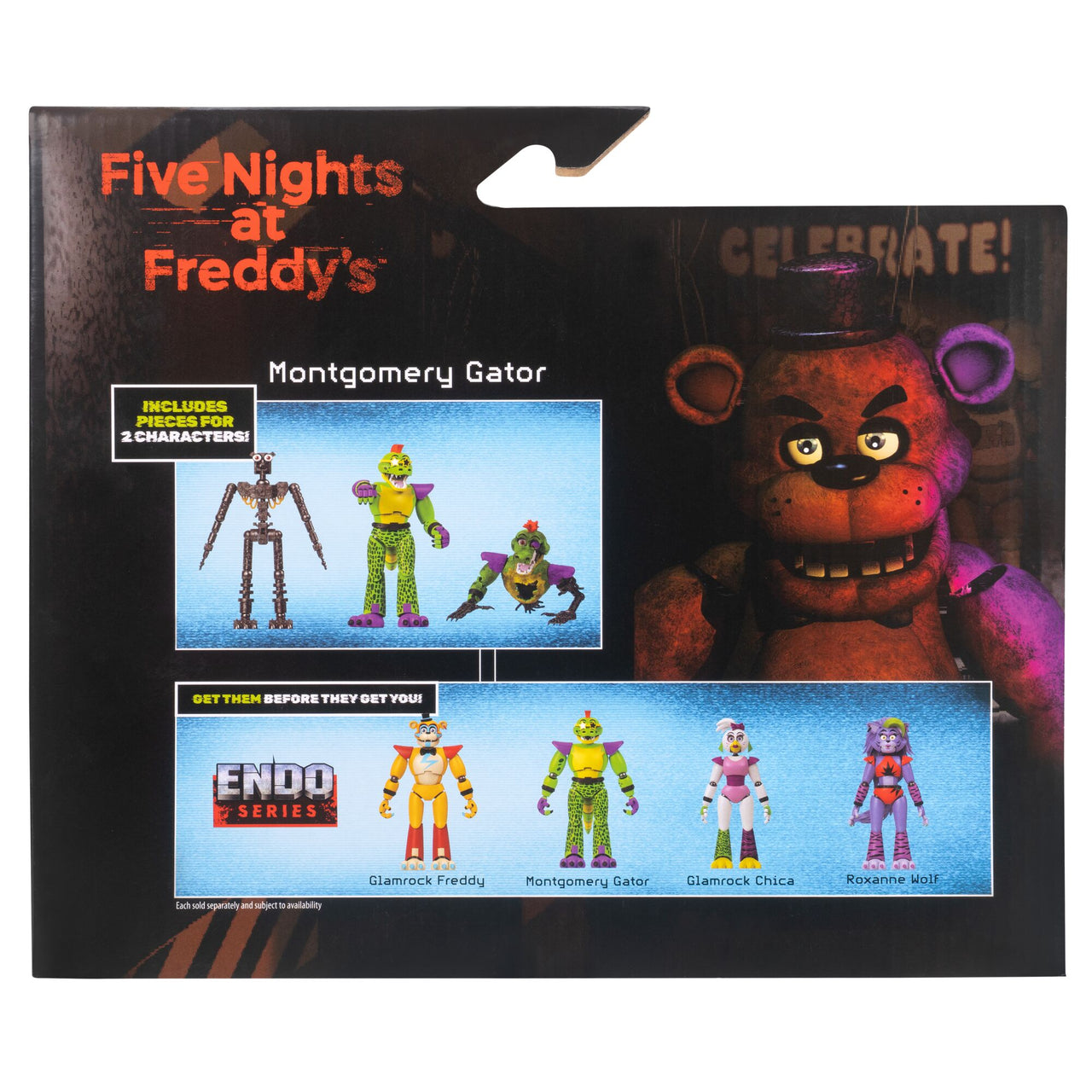 Five Nights at Freddy’s Endo Series Montgomery Gator