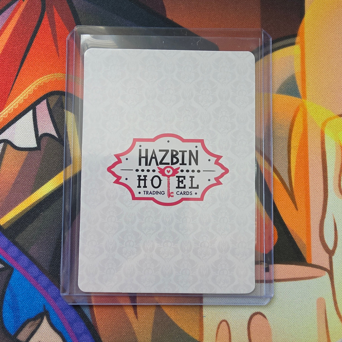 Official Hazbin Hotel Trading Card Welcome to Voxtek Foil Promo