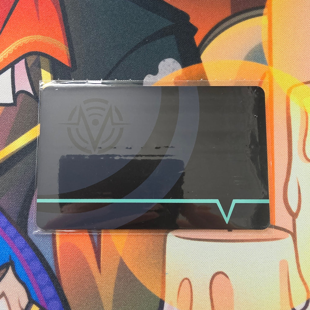 Official Hazbin Hotel Voxtek Employee Swipe Card