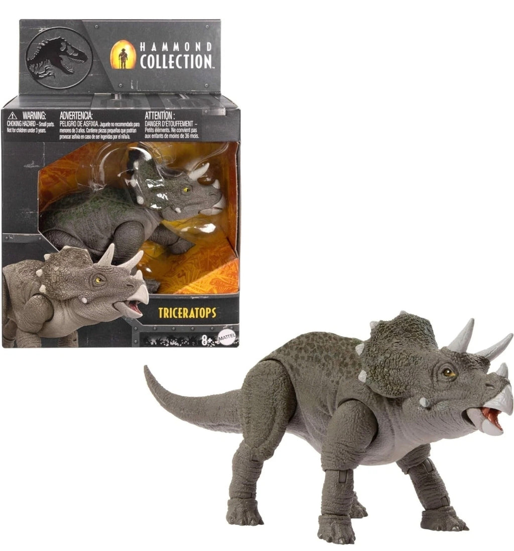 Jurassic World Hammond Collection Juvenile Triceratops Action Figure - Mattel