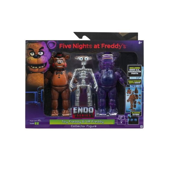 Five Nights at Freddy’s Endo Series Toy Freddy & VR Freddy