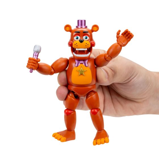 Five Nights At Freddy's - 5in Figure - Rockstar Freddy