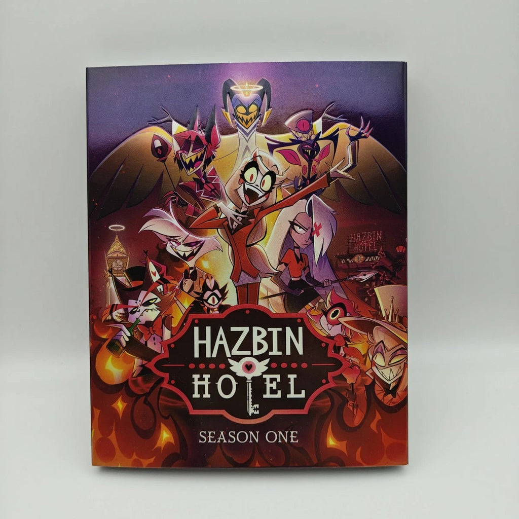 Hazbin Hotel Official Season 1 Blu-ray w/Poster