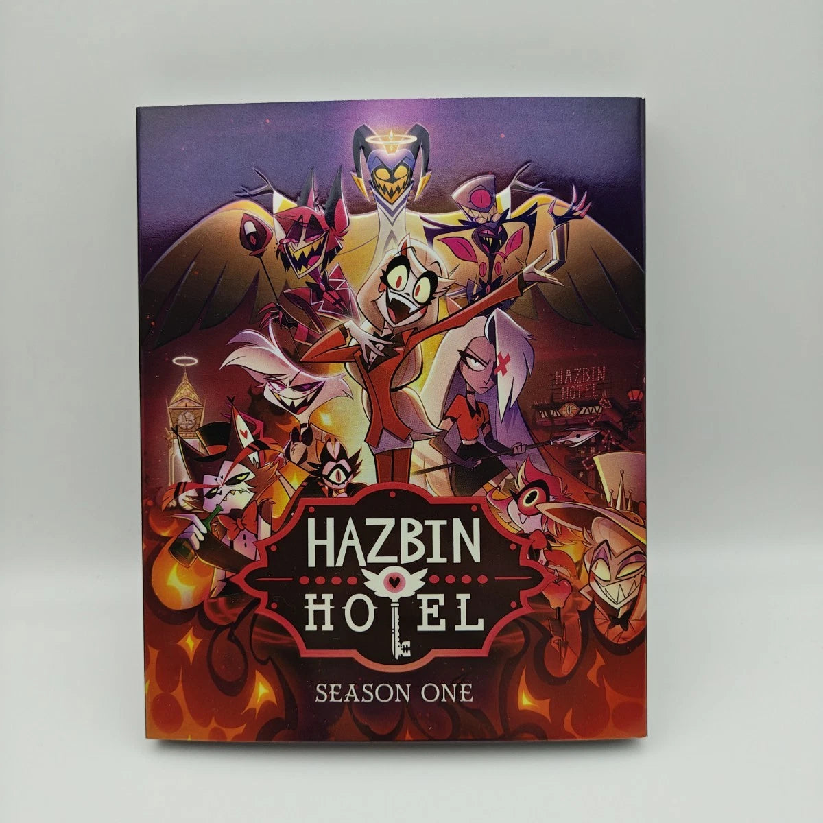 Hazbin Hotel Official Season 1 Blu-ray w/Poster